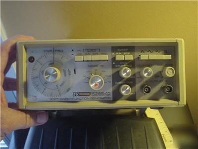 Bk dynascan 3025 sweep function generator