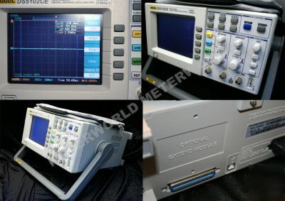 5102CAE 100MHZ 1GS digital color storage oscilloscope 