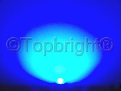 1 pc 1W prolight star high power blue led 20 lm