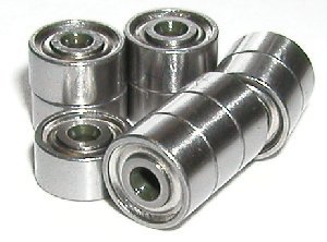 10 abec-7 bearing 8*16*5 mm metric ball bearings vxb