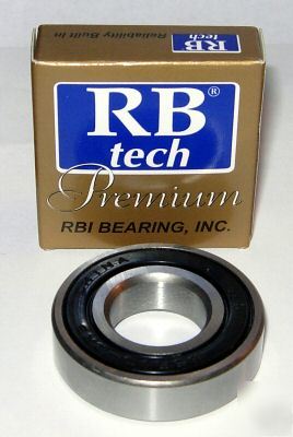 (10) ss-R10-rs premium stainless bearings, 5/8 x 1-3/8