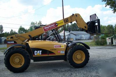 2005 caterpillar TH330B telehandler telescopic forklift