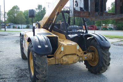 2005 caterpillar TH330B telehandler telescopic forklift