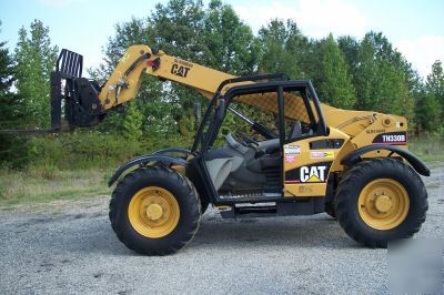 2005 caterpillar TH330B telehandler telescopic forklift