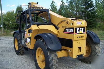 2005 caterpillar TH330B telehandler telescopic forklift