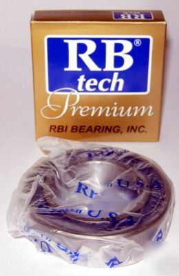 6009-1RS premium ball bearings, 45X75 mm, open one side