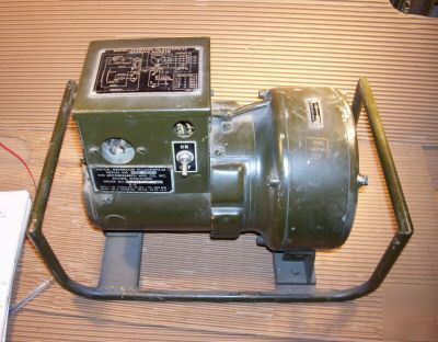 60HZ/400HZ motor generator frequency converter N177B