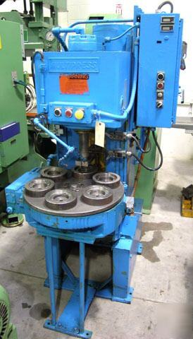 8 ton, denison multipress, hydrualic press