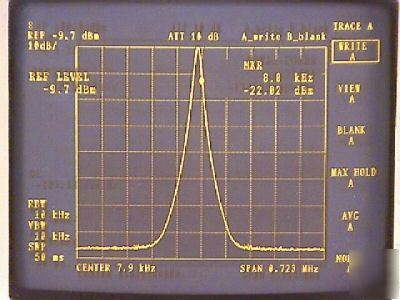 Advantest R3261A 9K/2.6 g spectrum analyzer cdma R3261