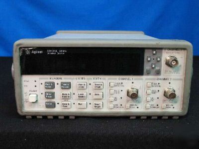 Agilent hp 53131A universal frequency counter 030