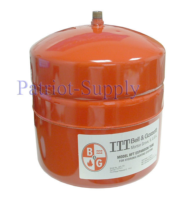 Bell & gossett hft-30 expansion tank replaces 30 extrol