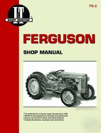 Ferguson TE20, TO20 and TO30 i&t shop service manual 