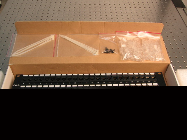 G32837 delta electronics C5E patch panel