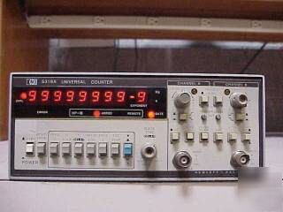H.p. #5316A universal counter 