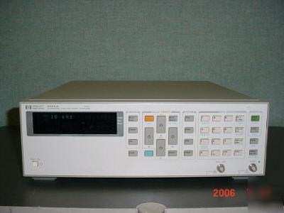 Hp /agilent 3324A function / sweep generator w/opt.