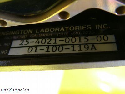 Kensington robot servo controller 25-4021-0015-00