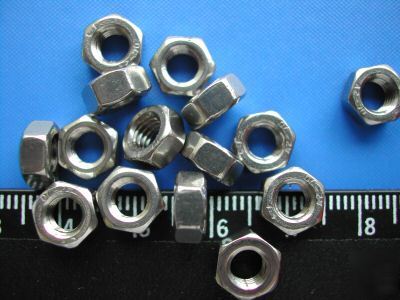 Metric nuts M5, A2-70 stainless steel 70 count