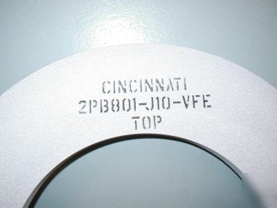 New cinci grinding wheel 2PB801JVFE 20 x 1 x 12 