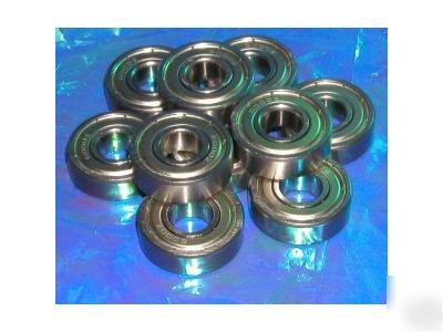 R4AZZ lot (10) bearing R4A zz ball bearings 1/4