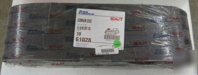 Sait 61028 1AX 6 x 48 inch belt (10-pack)