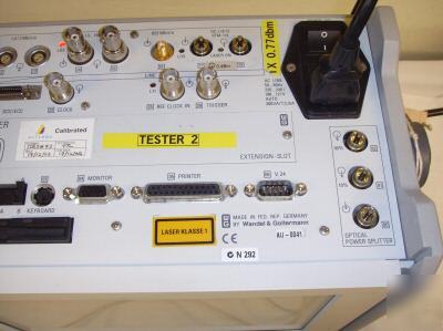 Wavetek wandel goltermann ant-20 network tester