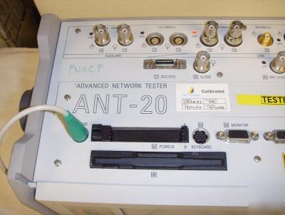 Wavetek wandel goltermann ant-20 network tester