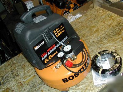 Combo nail gun kit bostitch finish, brad, staple gun 