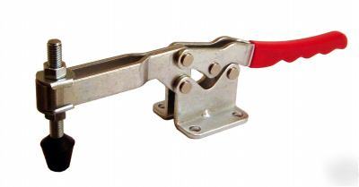 Cz-20235 horizontal hold down toggle clamp