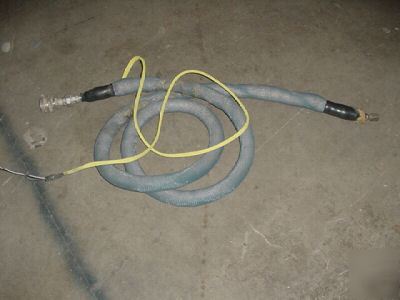 Diebolt electra flow high pressure heated hot melt hose