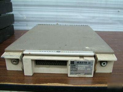 Ge master ii mastr MC76KKS66A vhf 150-174MHZ 64-128WATT