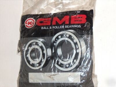 Gmb bearing 6209ZZ 6209Z 6209 zz radial ball bearing