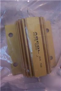 HS75 al house wirewound resistor,6R8 75W, HS75 6R8 j