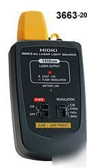 Hioki 3663-20 laser light source -fmi