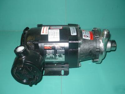 March model te-5.5S-md magnetic drive pump, stainless