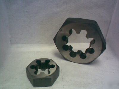 Metric die regal cutting tools hss hex die 