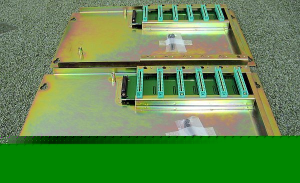 (2) general electric IC630CHS306A base unit 6 ge
