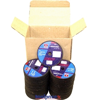 3 inch abrasive cut off wheels disc (case of 100)