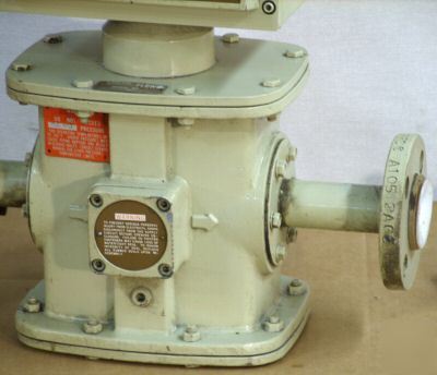 Brooks mag 7500 magnetic flowmeter nice 