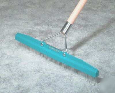 Carpet rake - grandi groom 18