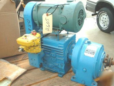 Carter variator pneumatic control variable speed (2605)