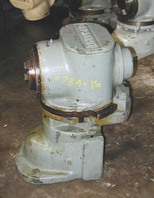 Cincinnati vertical milling attachment