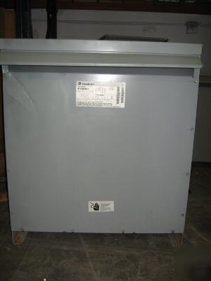 Ge 37.5 kva 240 x 480 v pri 120/240 sec transformer 