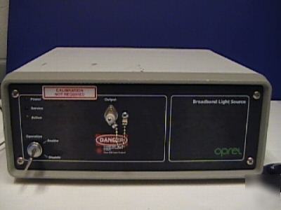 Jds uniphase oprel bbs-30-F1-13 broadband light source