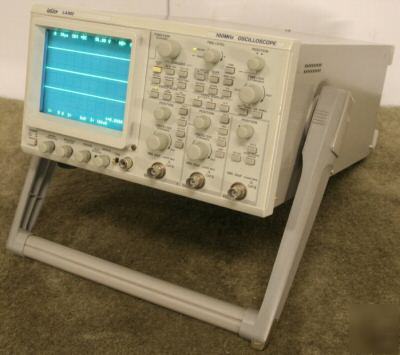 Lecroy LA302 100MHZ 3 channel oscilloscope nice