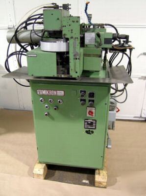 Mikron A24/1 gear hobbing machine