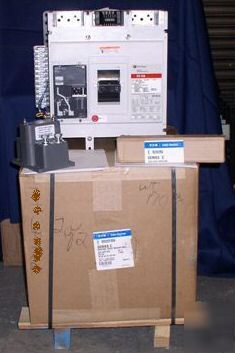 New cutler hammer #RD325T35W 3P/2500A/600V circ brk box