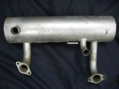 New onan muffler - brand - old stock