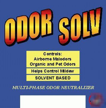 Odor solv - multiphase odor neutralizer - gallon size