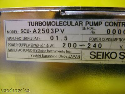 Seiko seiki turbopump controller stp-A2503PV