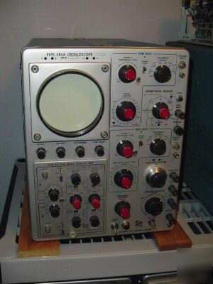 Tektronix 585A oscilloscope dc-100MHZ #10672